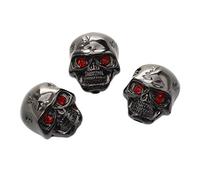 Oikabio 3 unidades de control de volumen para guitarra, color negro