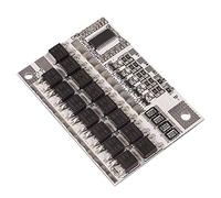 Oikabio 3S BMS 12V 100A - LMO batería de litio ternario módulo de carga de balanza de polímero de litio de la placa de circuito