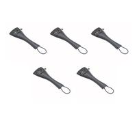 Oikabio 5X 3/4 4/4 Estilo Violin de Colina Cordal de Violin con 5Pz Ajustador Cuerda de Cola Cordon de Cola 4 Sintonizadores Finos Aleacion de Aluminio Duradero Fuerte