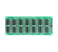 Oikabio 7 Décadas 1R - 9999999R - Resistencia SMD programable de resistencia al deslizamiento de la placa de circuito de precisión 1R 1 % 1/2 W módulo 200 V