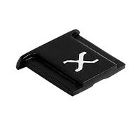 Oikabio Adecuado para X-T4 X-T3 X-T2 X-T30 X-T20 X-E3 X-E2 X-PRO3 X- X30 X10 zapata de flash embedded flash zapata negra