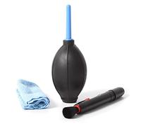 Oikabio Café en polvo Soplador de polvo Molinillo de café Accesorios de limpieza Lente de cámara Reloj Limpieza de goma Potente bomba de aire