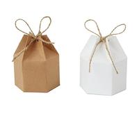 Oikabio Caja de papel , Caja de papel hexagonal, Caja, Caja de regalo