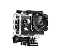 Oikabio Cámara de acción Motion 4K, cámara deportiva subacuática impermeable con WiFi, profundidad de 30 m, 12 MP, resolución de video 4K UHD