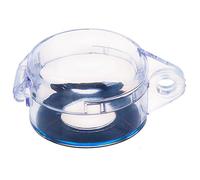 Oikabio Carcasa protectora transparente de 22 mm para interruptor de botón redondo