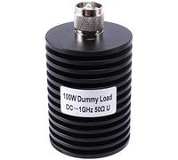 Oikabio Carga ficticia de 100W PL259 DC-1GHz, enchufe de carga ficticia, conector UHF carga simulada coaxial