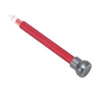 Oikabio Con 8 piezas de metal soporte de aguja de reloj herramienta de reparación de reloj fijador de mano instalador de piezas de repuesto accesorios, rosso