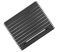 Oikabio Cubierta de consola central, soporte para de agua, persiana enrollable deslizante, accesorios de coche para X5 F15 X6 F16 51169251973