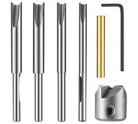 Oikabio de 7 piezas de recortadora de barril de bolígrafo, de recorte de barril, adaptador de de cabezal de corte, llave hexagonal