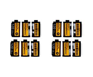 Oikabio de Rollo de Película de Sublimación de 12 Paquetes Personalizado con Regalos de Carrete de Memoria de Cámara de Imagen