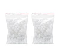 Oikabio Esponja de Filtro de Repuesto de 600 Piezas para Limpiador de Poros Removedor de Espinillas Accesorios de Máquinas de Succión