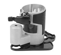 Oikabio Herramienta de enrutador de madera Base de máquina recortadora Base compacta Router Offset Base eléctrica Accesorios para máquinas de carpintería