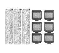 Oikabio Kit de cepillos de rodillos principales para H11 MAX suelo eléctrico hogar inalámbrico aspiradora accesorios con filtro HEPA