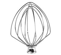 Oikabio KN256WW - Accesorio para batidos de 6 hilos para Kitchen Aid 5-6 Quart Bowl-Lift de pie, accesorio para mezcladores de huevos,