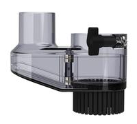 Oikabio Limpiador de Cubierta Antipolvo CNC, Cubierta de Cepillo para Polvo de 45mm para Enrutador CNC Serie 3018/Máquinas CNC, Herramienta de Carpintería con Motor de Husillo