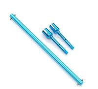 Oikabio Metal eje de accionamiento central y hélice articulación juego para -02-02B TT02 TT02B 1/10 RC actualización piezas,1