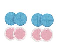 Oikabio Paquete de 8 piezas de repuesto para fregona almohadillas de limpieza de fregona eléctrica, accesorios herramientas para el hogar