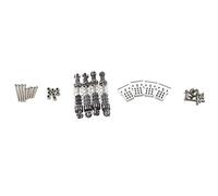 Oikabio Para MN D90 MN-90 MN99S C14 C24 C34 RC Metal Tope Amortiguador con ampliación Asiento Actualización Accesorios Partes 3