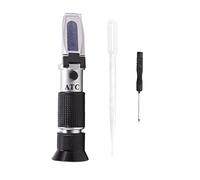 Oikabio Refractómetro para coche, anticongelante, anticongelante, batería de lavado, 503ATC