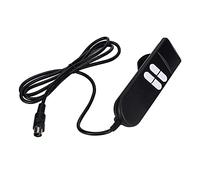 Oikabio Sillas Reclinables EléCtricas Controlador 4 Botones 5 Interruptor para ElectrodoméSticos Sillas Elevadoras de Cama Ajustables Sillas Reclinables
