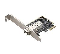 Oikabio Tarjeta de red de fibra óptica PCIE 100Mbps Adaptador de red PCI X1 Tarjeta de red de fibra óptica para escritorio