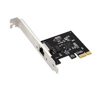 Oikabio Tarjeta de red Gigabit PCIE RTL8111L 1000M Tarjeta de red RJ45 Puerto LAN Adaptador Drive Free Desktop Pcie Home Network Card