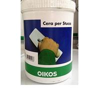 Oikos - Cera para estuco, 1 l, transparente