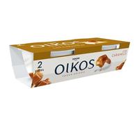 OIKOS Yogur griego 2x110 Danone (Pack de 6 Und.) REFRIGERADO (Yogur griego azucarado con tarta de arándanos)