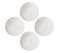 Oil Absorbing Ball, Hot Tub Scum Sponge, Reusable Water Cleaner 7.5cm 4pcs | Reusable Absorption Sponge, Floating Oil Collector, Traps , For Hot Tubs Swimming Pools Bathtubs Bathroom