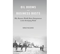 Oil Booms and Business Busts: Why Resource Wealth Hurts Entrepreneurs in the Developing World