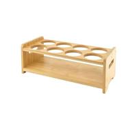 Oil Bottle Rack | 8 Holes Kitchen Countertop Seasoning Stand Organizer