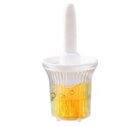 Oil Bottle With Brush - Portable Bottle Barbecue Baking