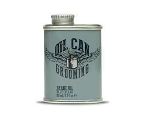 Oil Can Grooming - Aceite de barba de cuello azul 50 ml