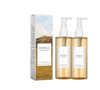 Oil Cleanser Centella Asiática,Aceite Limpiador Ligero,Ingredientes Naturales,Apto Para Todo Tipo De Piel,100ML*2PC