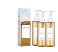 Oil Cleanser Centella Asiática,Aceite Limpiador Ligero,Ingredientes Naturales,Apto Para Todo Tipo De Piel,100ML*3PC