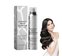 Oil Control Shampoo, Dry Hair Refreshing Spray for Fast Styling with Lightweight and Anti Frizz Formula, 150ml Travel Size Hair Rescue for Gym Beach Camping or Outdoor Trips