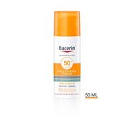 Eucerin - FACE OIL CONTROL DRY TOUCH CREMA SPF50+ TINTED LIGHT Aceites faciales 50 ml unisex