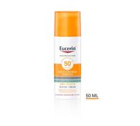 Eucerin - FACE OIL CONTROL DRY TOUCH CREMA SPF50+ TINTED LIGHT Aceites faciales 50 ml unisex