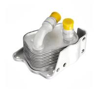 Oil Cooler Kit Enfriador de aceite de motor de aluminio OE 11427508967 compatible con BMW E46 E60 E90 X3 X1 E81 E87 316i 318i 318ci 318ti 520i Engine Oil Cooler