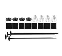 Oil Cooler Ties - Auto Condenser Cable Ties - Non-Slip Radiator Accessories Cable & Wire Management For Car Air Conditioner, Condenser, Vehicle Modification, Repair