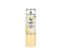 essence lip care HYDRA OIL CORE BALM, lip balm, white, moisturising, regenerating, nourishing, natural, vegan, no parabens, no microplastic particles, nanoparticles free, 1 pack (3 g)