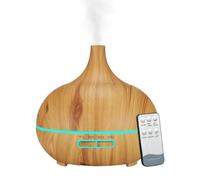 Oil Diffuser for Large Room - 550ml Humidifier Rechargeable LED Light Oil Diffuser,USB Charging Home Yoga Scent Diffuserwith Timer for Study Room, Apartment