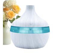 Oil Diffuser Humidifier - Quiet Mist, Household Mist Humidifier with LED Light | Personal Aromatherapy Ultrasonic Diffuser for Home, Office, Yoga Studio, Apartment, Dorm, Nursery, Hotel, Car Travelers