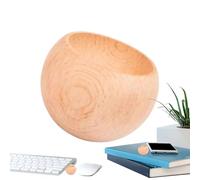 Oil Diffuser Wood - Egg Shaped Air Freshener | Portable Aromatherapy Tumbler with Long Lasting Fragrance, Stylish Decoration for Wardrobe Closet SPA, Relaxing Home Accent for Bedroom Living Room Desk