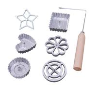 Oil Dimple Shredded Radish Shrimp Cake Spoon Frying Moulds Kitchen Gadgets