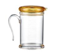 Oil Dispenser for Kitchen - 400ml Leakproof No Drip Food Grade Container