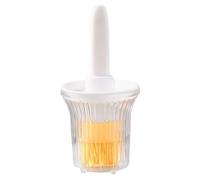 Oil Dispenser For Kitchen - With Brush Portable Olive Dispenser Bbq Cooking