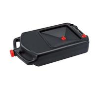 Oil Drain Pan - 12L Portable Large-Capacity Heavy Duty Container Pots | Automotive Drain Pans For Car Engine Truck Tractor Generator Garage Home Recycle Mechanic Maintenance Vehicle