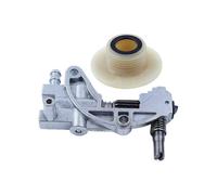 Oil Drive Pump Worm Gear Kit Fit for Chainsaw 5200 4500 5800 52cc 45cc 58cc Spare Parts