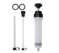 Oil Extraction Pump - Manual Filling Tool for Car Motorcycle Lawn Mower | Oil Transfer Pump with Easy for Engine Transmission Brake Shop Coolant Change Maintenance and Fluid Replacement